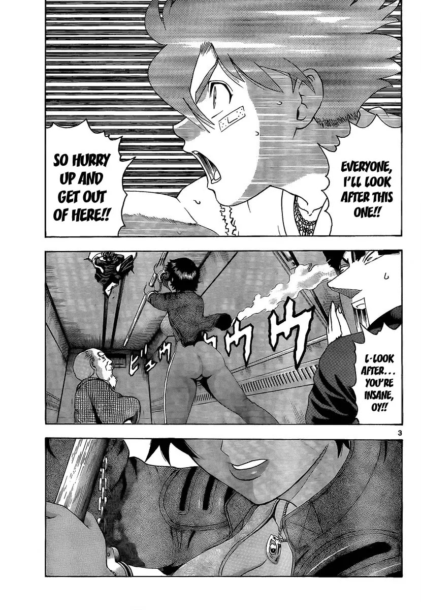 History's Strongest Disciple Kenichi Chapter 377 page 3 - Chapter 377: Cut Down