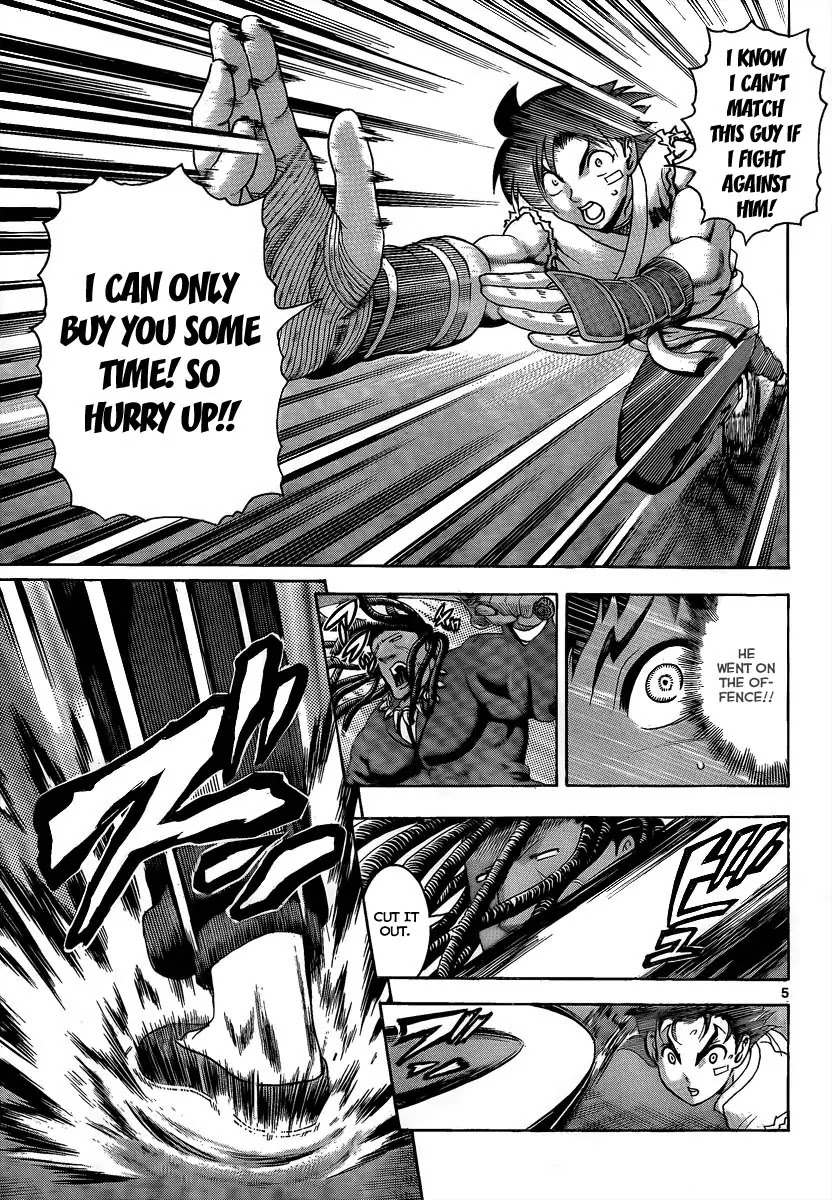 History's Strongest Disciple Kenichi Chapter 377 page 5 - Chapter 377: Cut Down