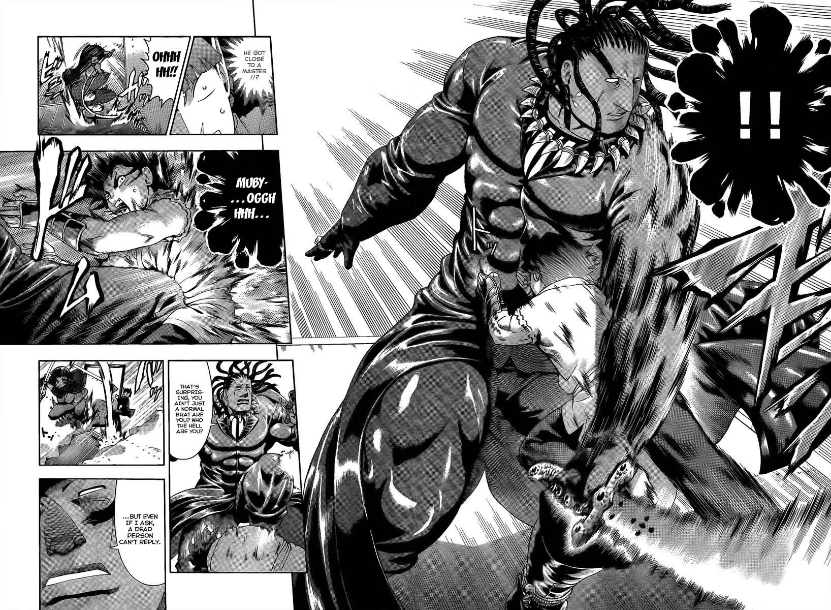 History's Strongest Disciple Kenichi Chapter 377 page 6 - Chapter 377: Cut Down