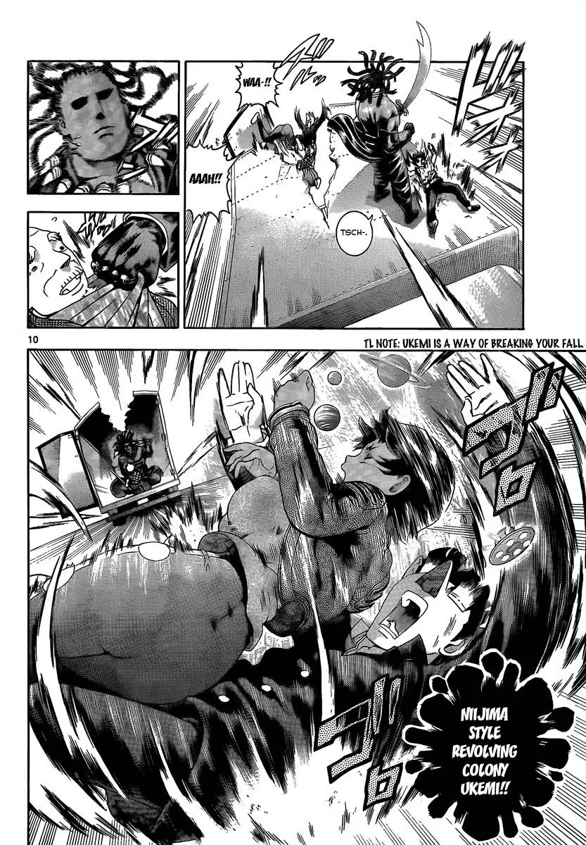 History's Strongest Disciple Kenichi Chapter 377 page 9 - Chapter 377: Cut Down