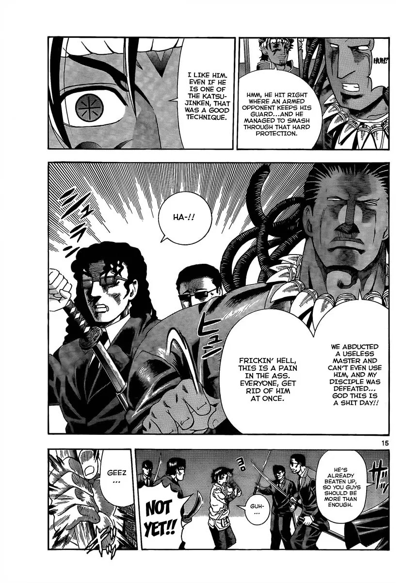 History's Strongest Disciple Kenichi Chapter 378 page 14 - Chapter 378: A Disciple of the Armed Division