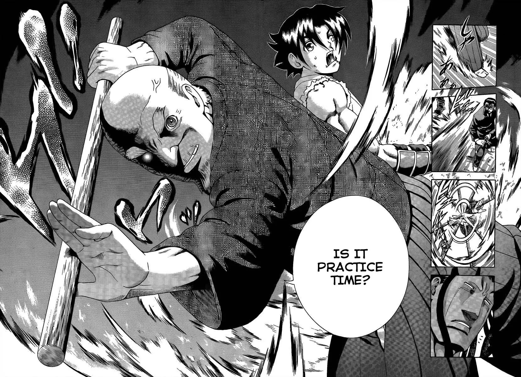 History's Strongest Disciple Kenichi Chapter 378 page 15 - Chapter 378: A Disciple of the Armed Division