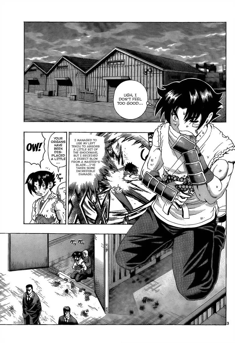 History's Strongest Disciple Kenichi Chapter 378 page 3 - Chapter 378: A Disciple of the Armed Division