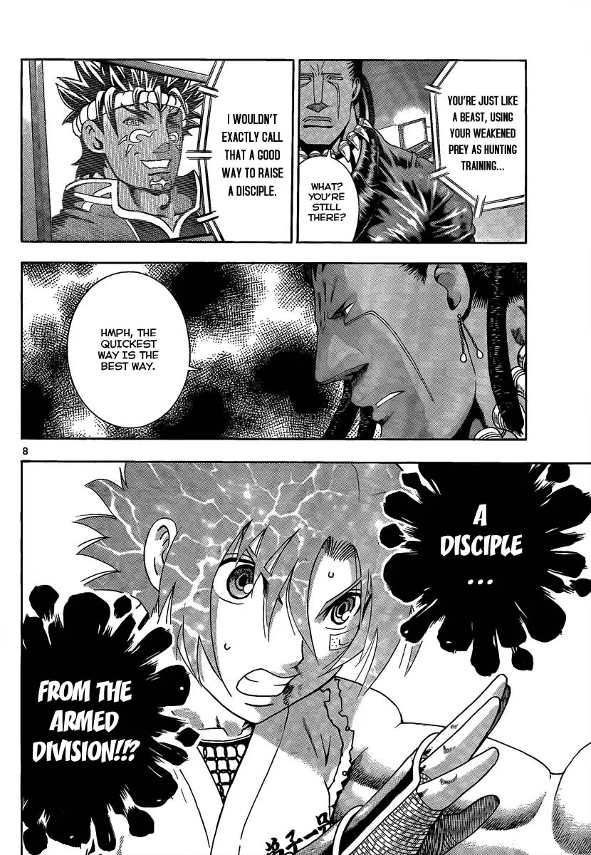 History's Strongest Disciple Kenichi Chapter 378 page 8 - Chapter 378: A Disciple of the Armed Division