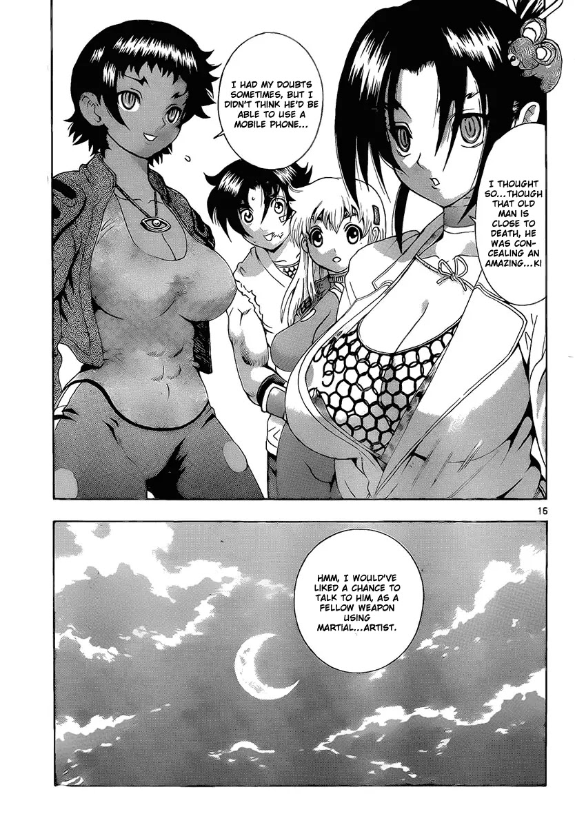 History's Strongest Disciple Kenichi Chapter 379 page 13 - Chapter 379: Kugatchi Style Ju-Jutsu