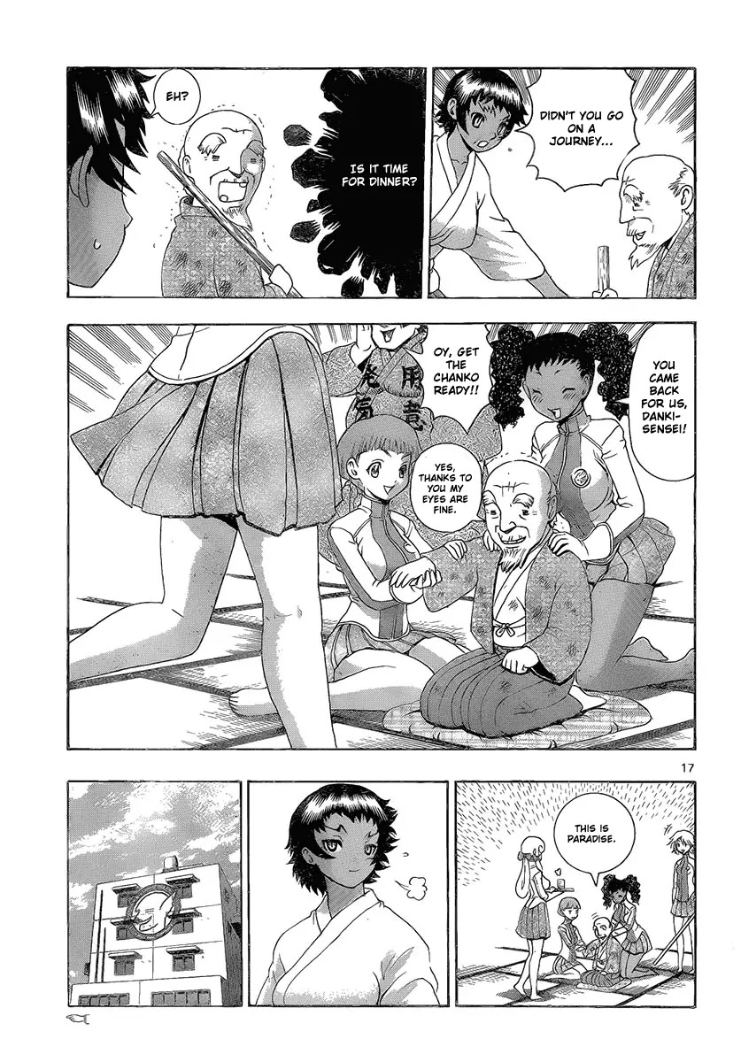 History's Strongest Disciple Kenichi Chapter 379 page 15 - Chapter 379: Kugatchi Style Ju-Jutsu