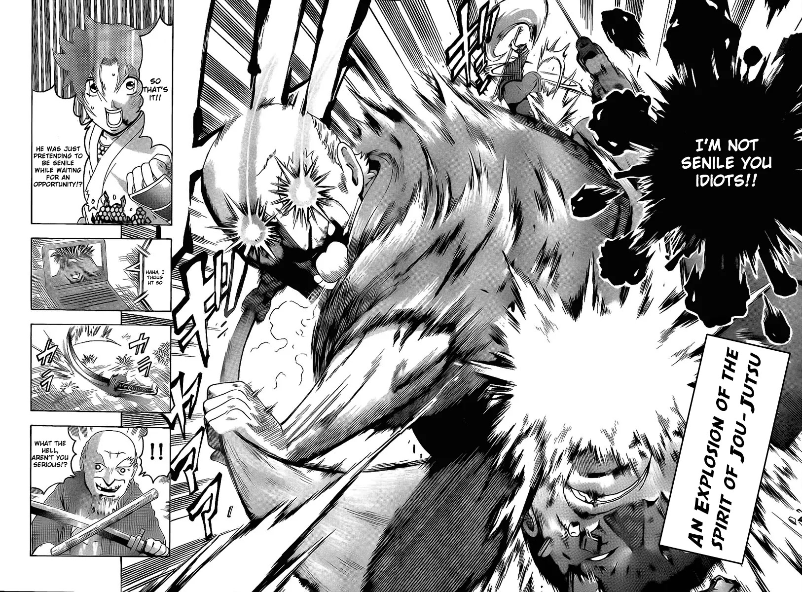 History's Strongest Disciple Kenichi Chapter 379 page 2 - Chapter 379: Kugatchi Style Ju-Jutsu