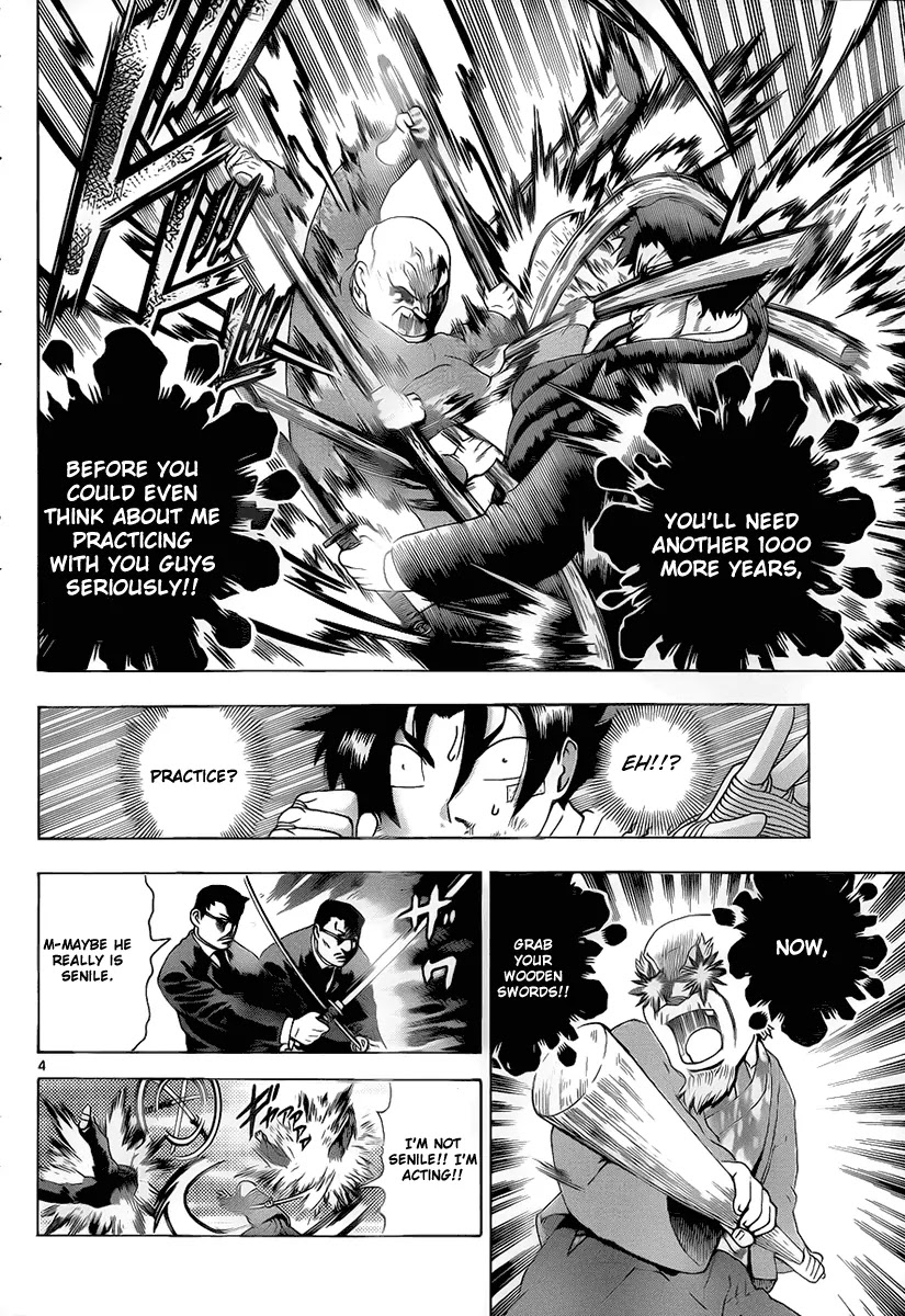 History's Strongest Disciple Kenichi Chapter 379 page 3 - Chapter 379: Kugatchi Style Ju-Jutsu
