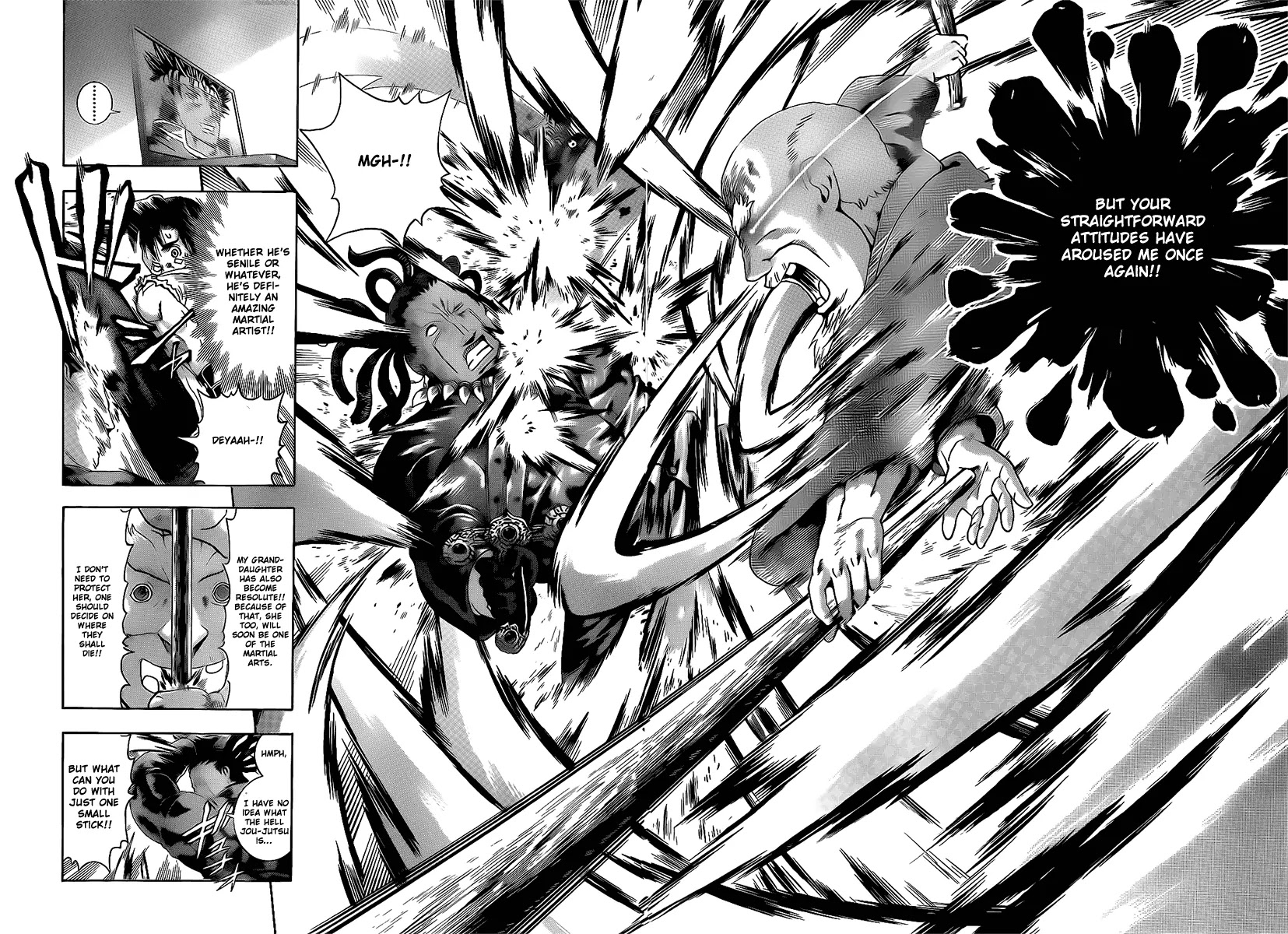 History's Strongest Disciple Kenichi Chapter 379 page 5 - Chapter 379: Kugatchi Style Ju-Jutsu
