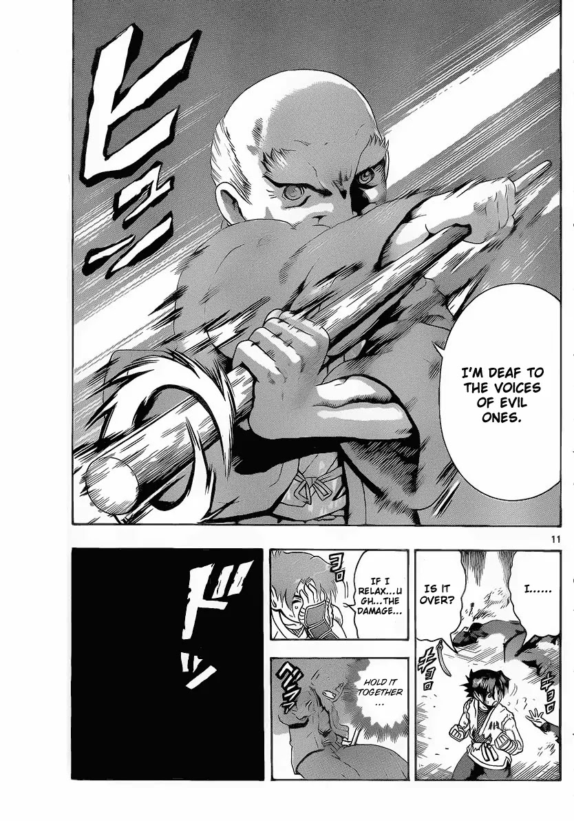 History's Strongest Disciple Kenichi Chapter 379 page 9 - Chapter 379: Kugatchi Style Ju-Jutsu