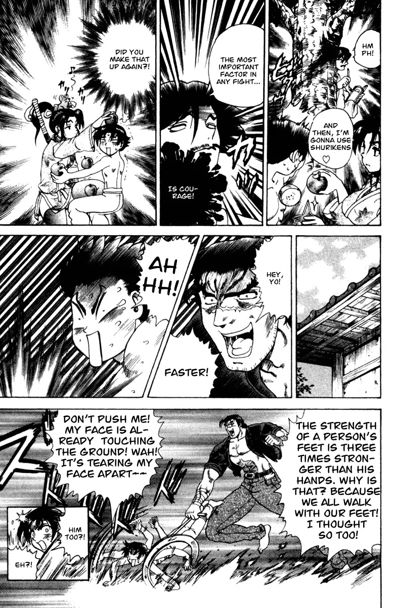 History's Strongest Disciple Kenichi Chapter 38 page 10 - Chapter 38: Hot Springs