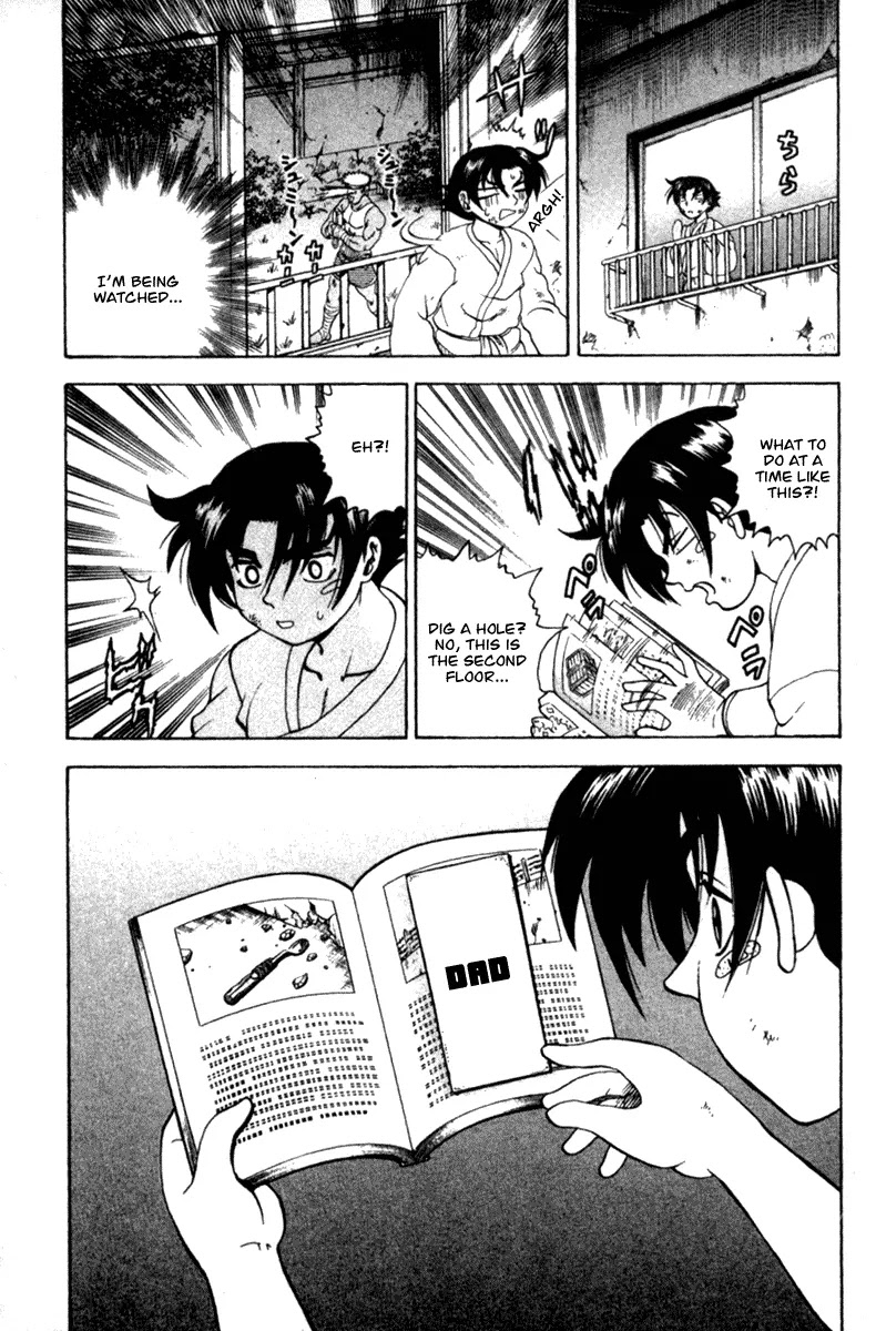 History's Strongest Disciple Kenichi Chapter 38 page 14 - Chapter 38: Hot Springs