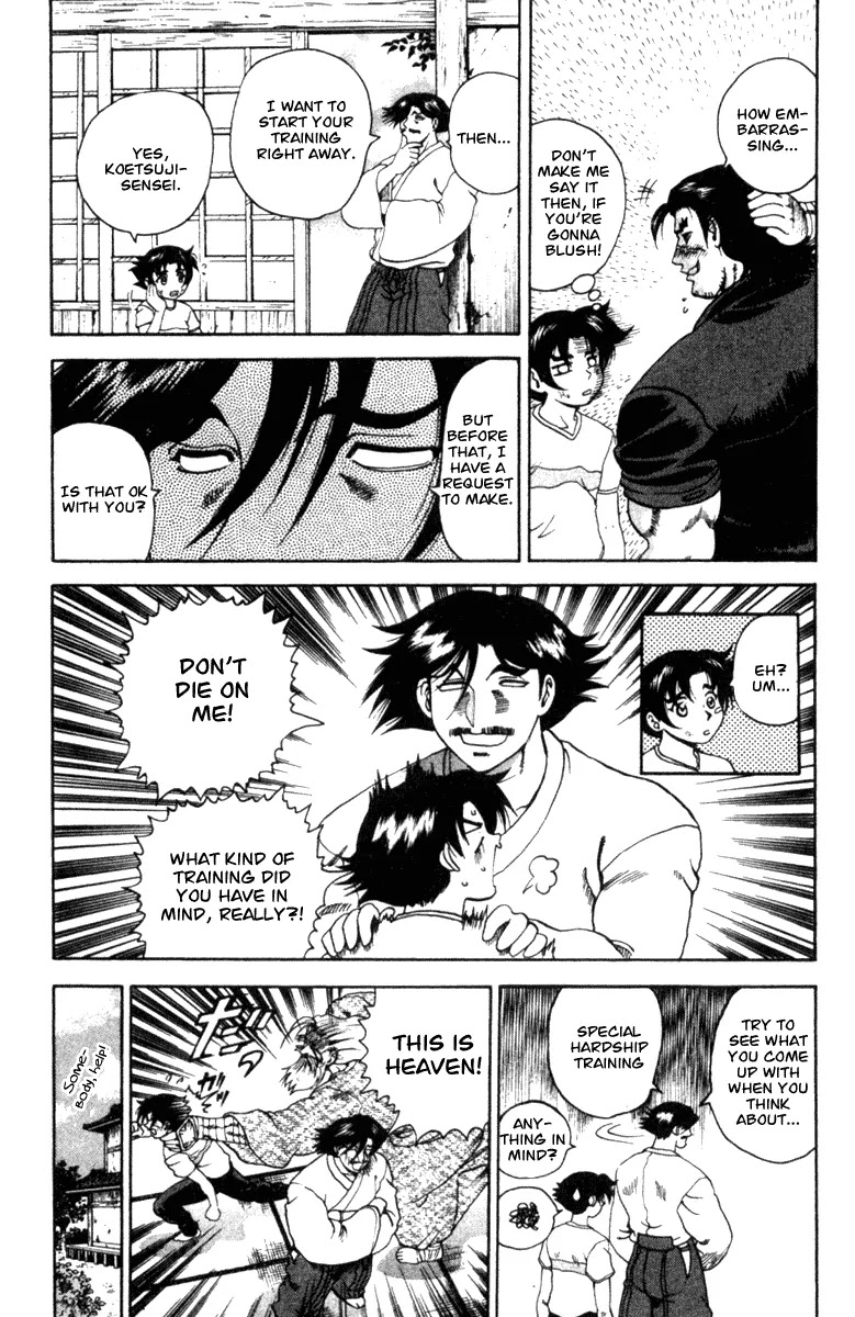 History's Strongest Disciple Kenichi Chapter 38 page 7 - Chapter 38: Hot Springs