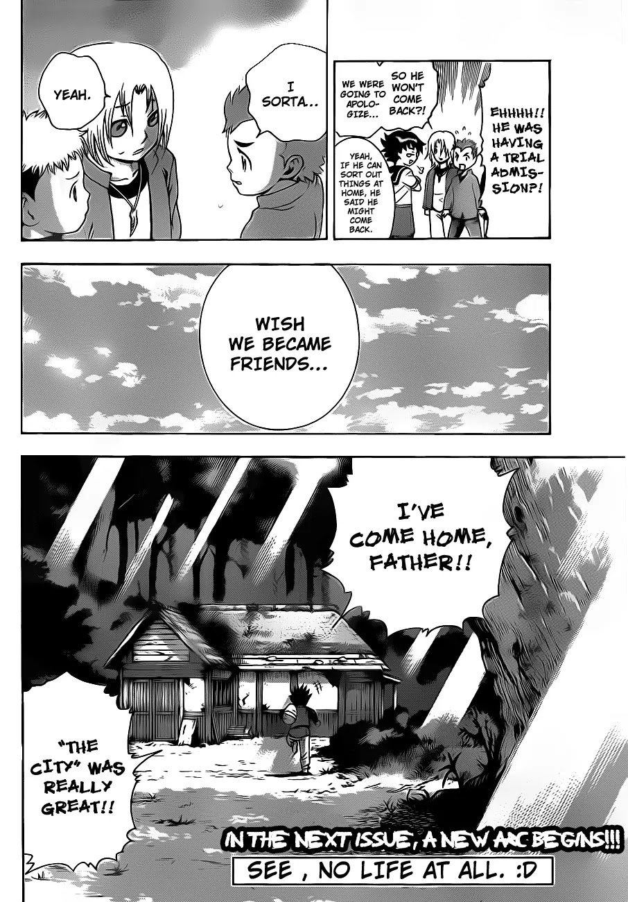 History's Strongest Disciple Kenichi Chapter 380.5 page 22 - Chapter 380.5: Gaiden