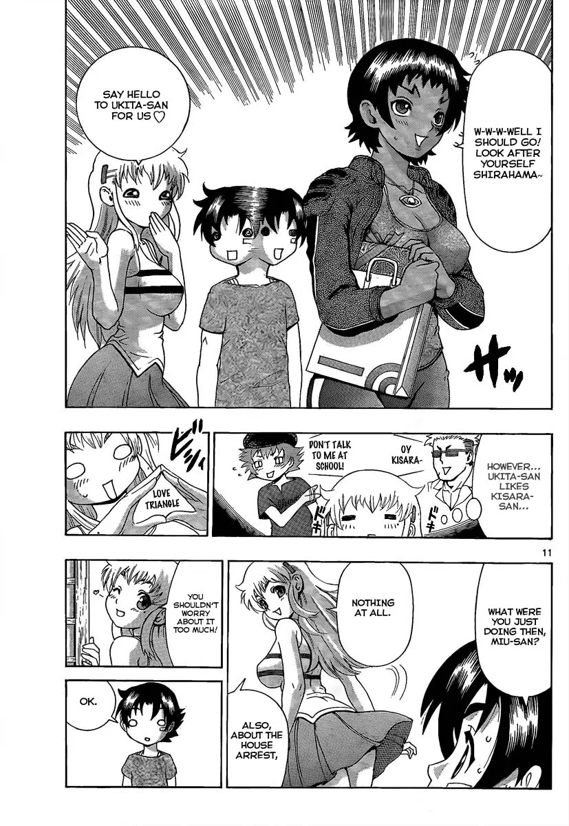 History's Strongest Disciple Kenichi Chapter 380 page 11 - Chapter 380: House Arrest