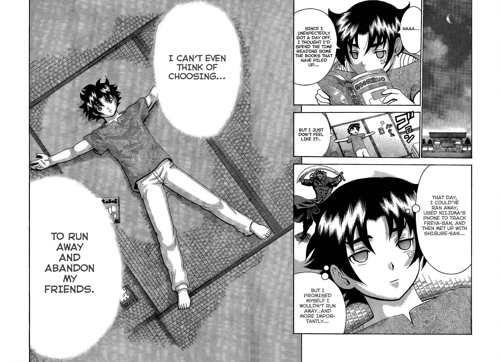 History's Strongest Disciple Kenichi Chapter 380 page 12 - Chapter 380: House Arrest