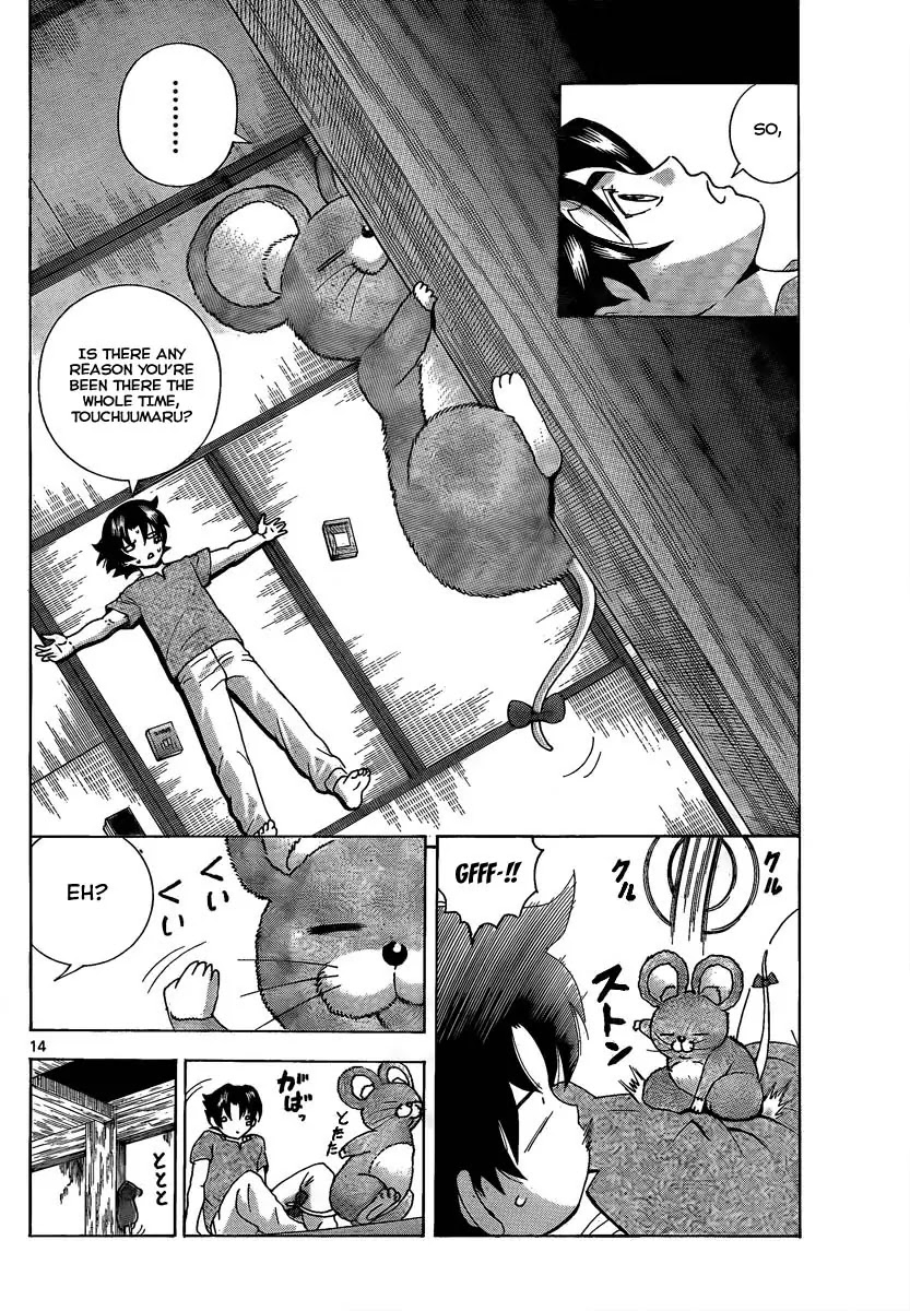 History's Strongest Disciple Kenichi Chapter 380 page 13 - Chapter 380: House Arrest