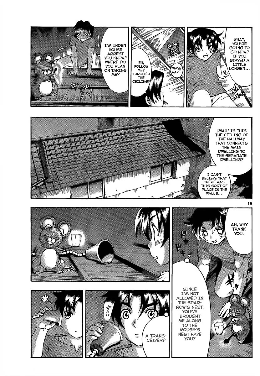 History's Strongest Disciple Kenichi Chapter 380 page 14 - Chapter 380: House Arrest