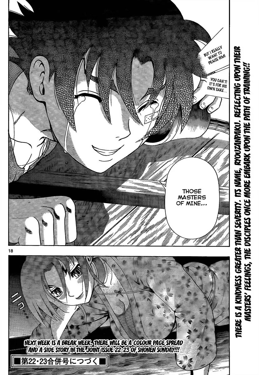 History's Strongest Disciple Kenichi Chapter 380 page 16 - Chapter 380: House Arrest