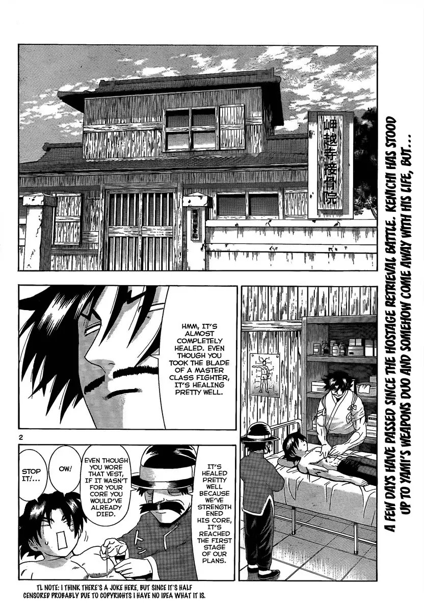 History's Strongest Disciple Kenichi Chapter 380 page 2 - Chapter 380: House Arrest