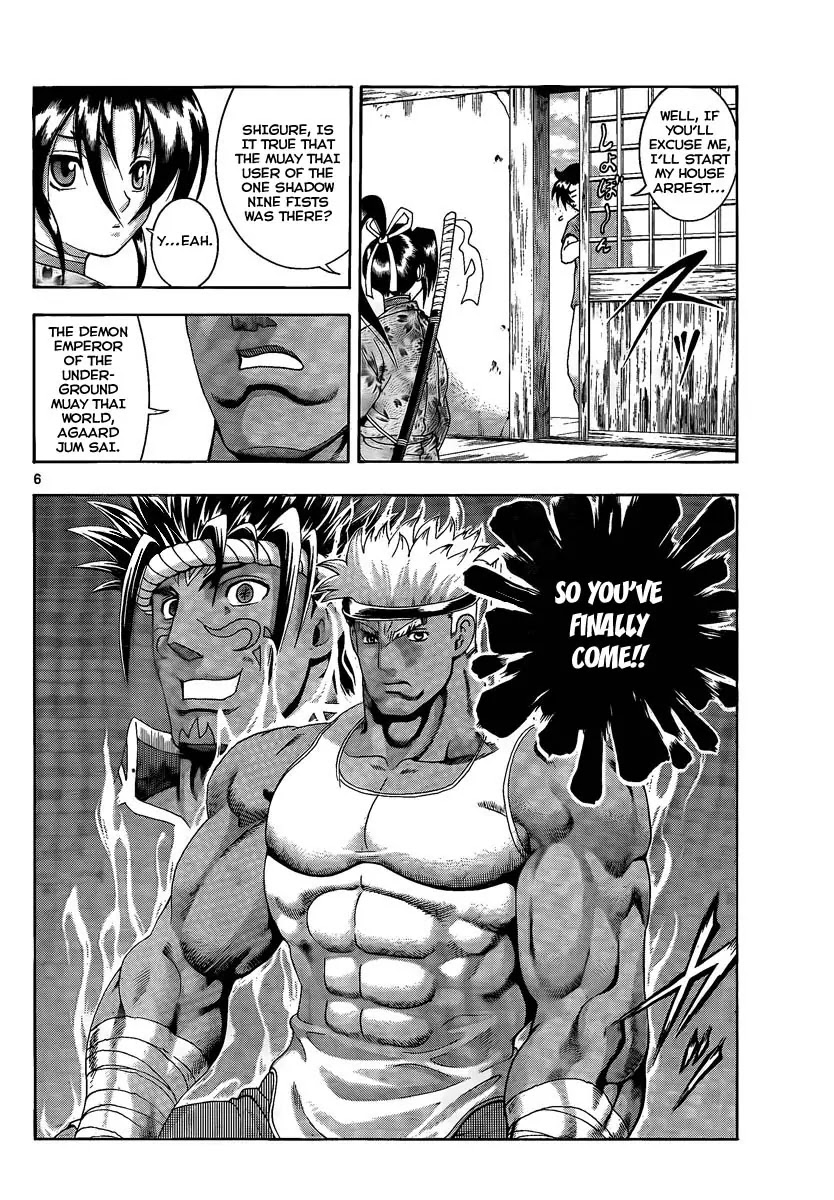 History's Strongest Disciple Kenichi Chapter 380 page 6 - Chapter 380: House Arrest