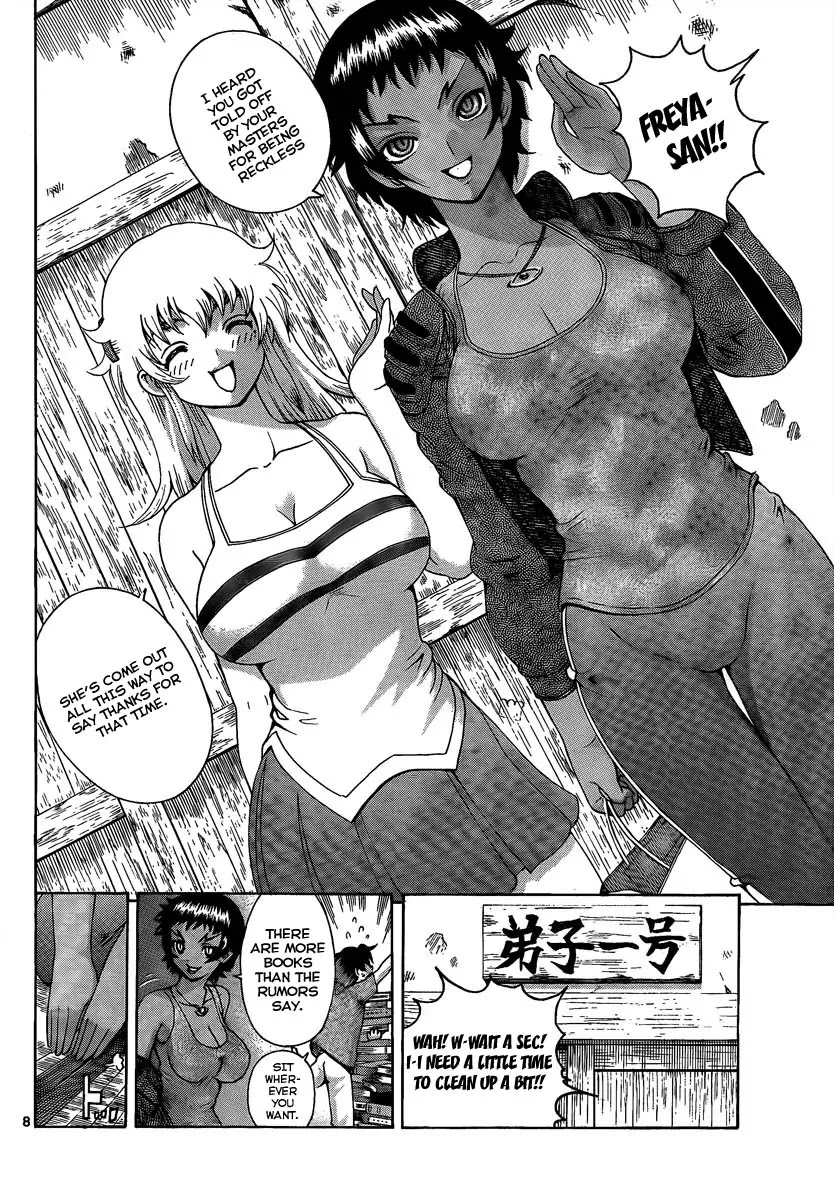 History's Strongest Disciple Kenichi Chapter 380 page 8 - Chapter 380: House Arrest