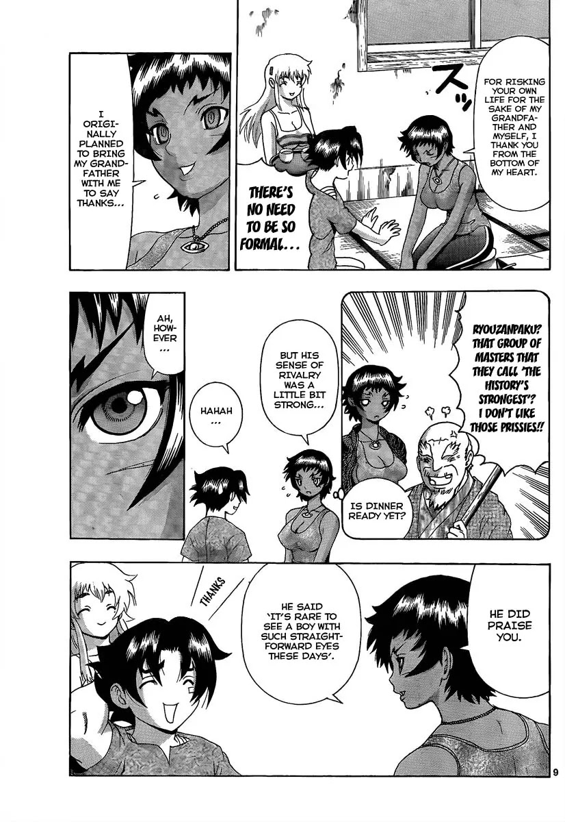 History's Strongest Disciple Kenichi Chapter 380 page 9 - Chapter 380: House Arrest
