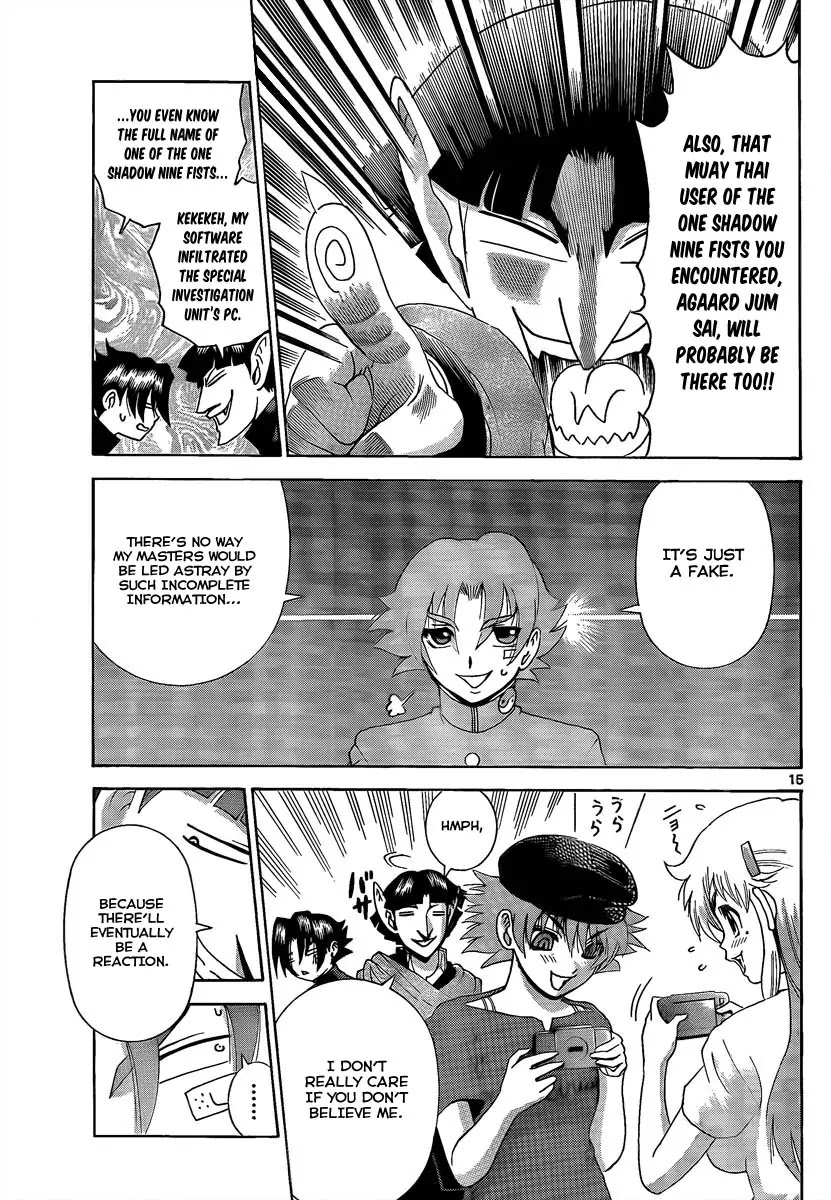 History's Strongest Disciple Kenichi Chapter 381 page 15 - Chapter 381: Reaction