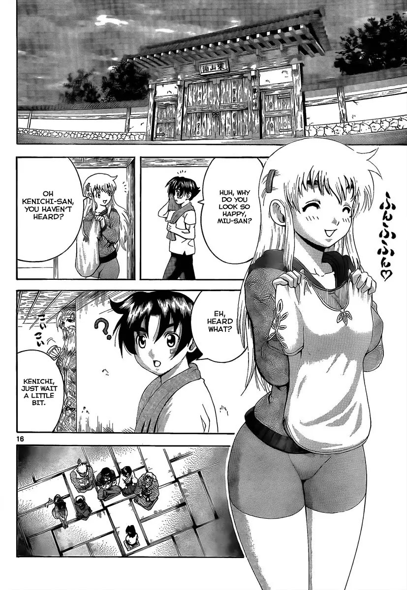 History's Strongest Disciple Kenichi Chapter 381 page 16 - Chapter 381: Reaction