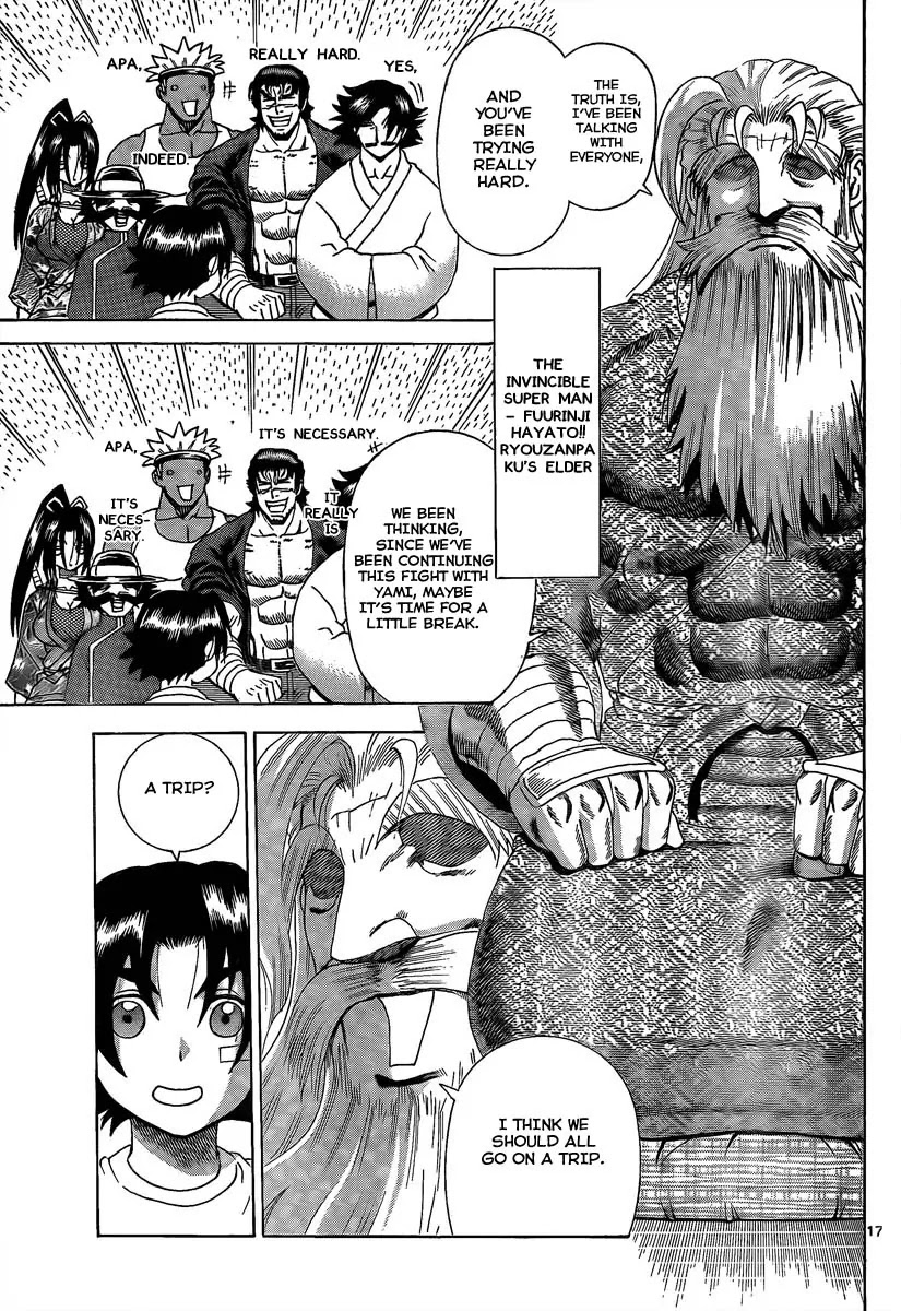 History's Strongest Disciple Kenichi Chapter 381 page 17 - Chapter 381: Reaction
