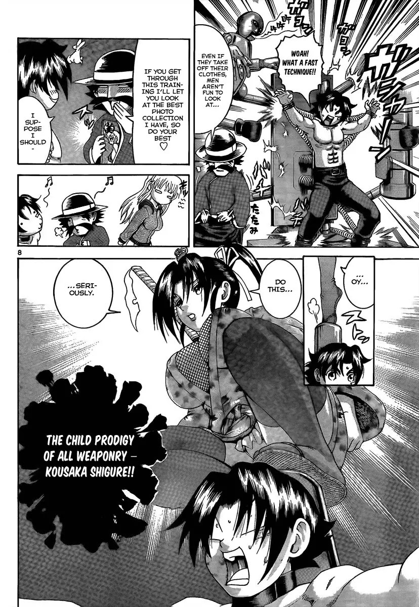 History's Strongest Disciple Kenichi Chapter 381 page 8 - Chapter 381: Reaction