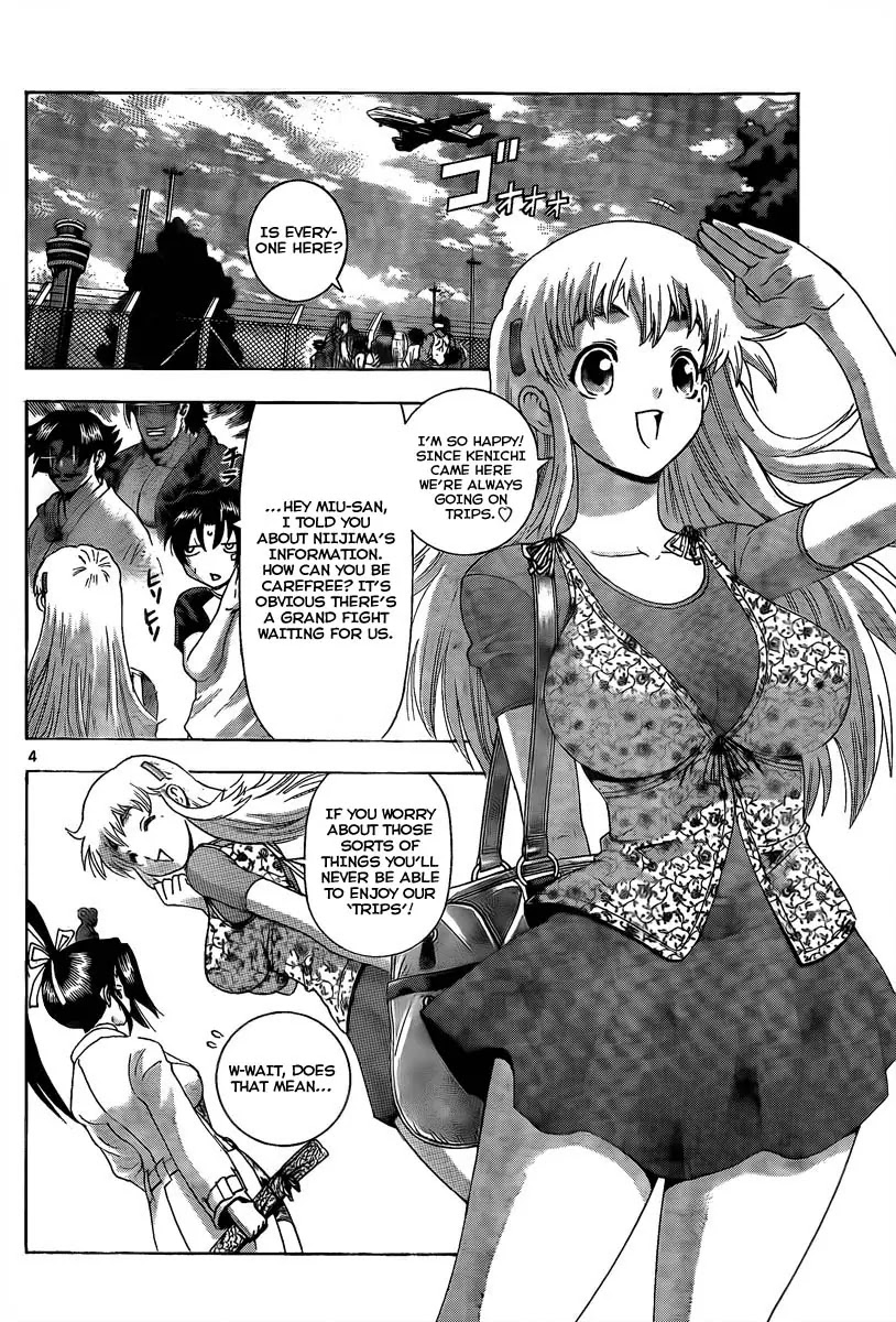 History's Strongest Disciple Kenichi Chapter 382 page 3 - Chapter 382: To Okinawa