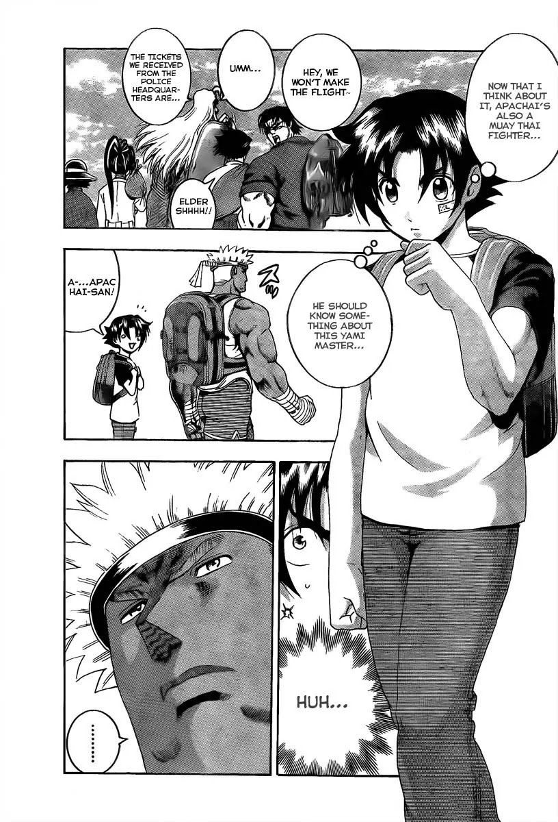 History's Strongest Disciple Kenichi Chapter 382 page 4 - Chapter 382: To Okinawa