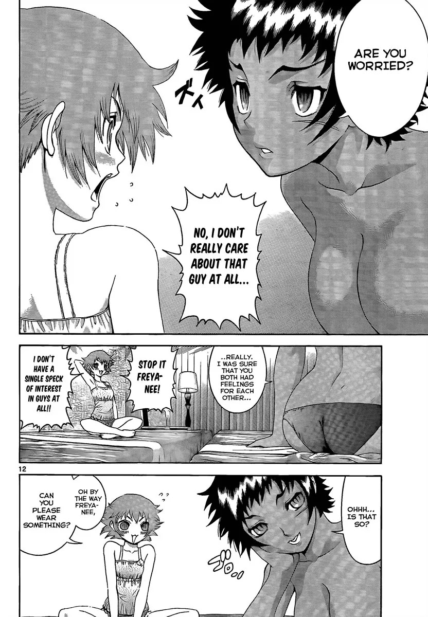 History's Strongest Disciple Kenichi Chapter 383 page 12 - Chapter 383: Anxious Friends
