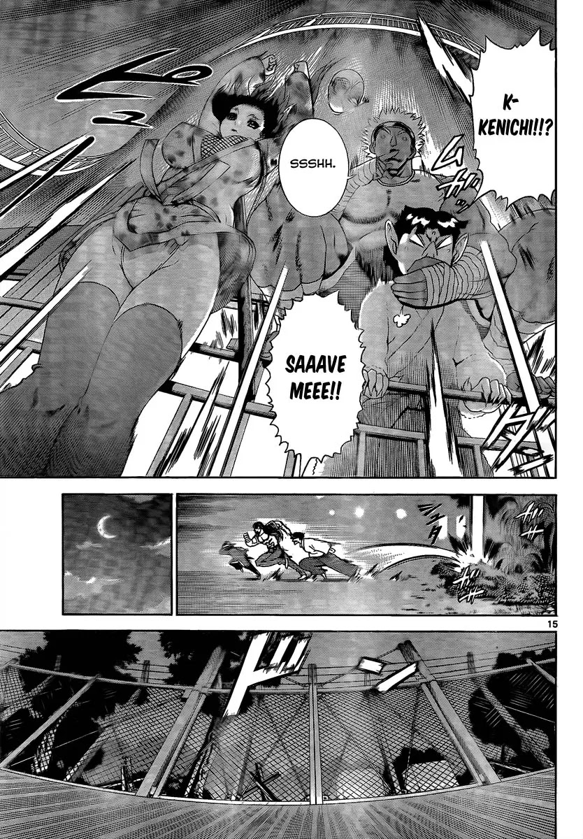 History's Strongest Disciple Kenichi Chapter 383 page 15 - Chapter 383: Anxious Friends