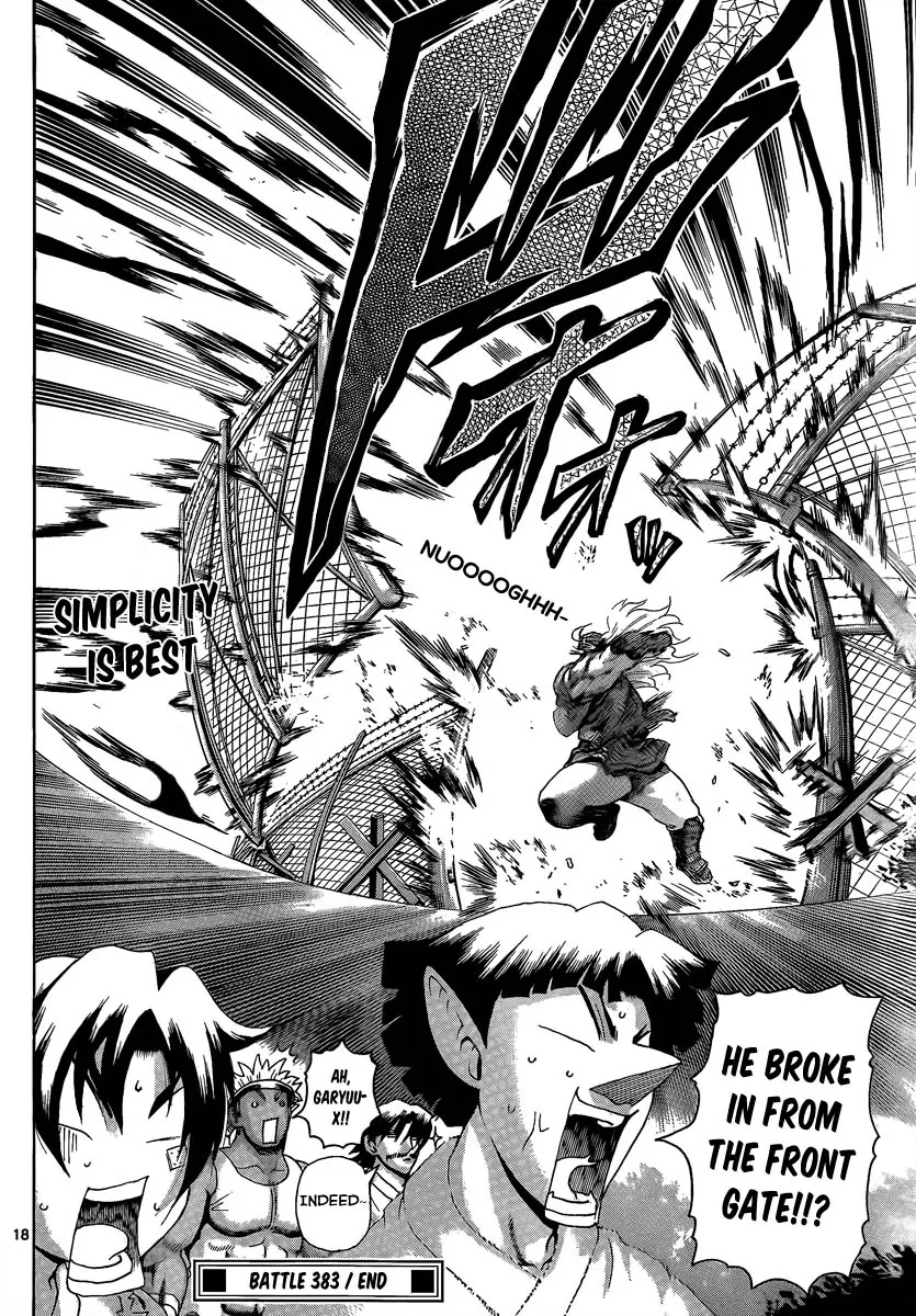 History's Strongest Disciple Kenichi Chapter 383 page 18 - Chapter 383: Anxious Friends