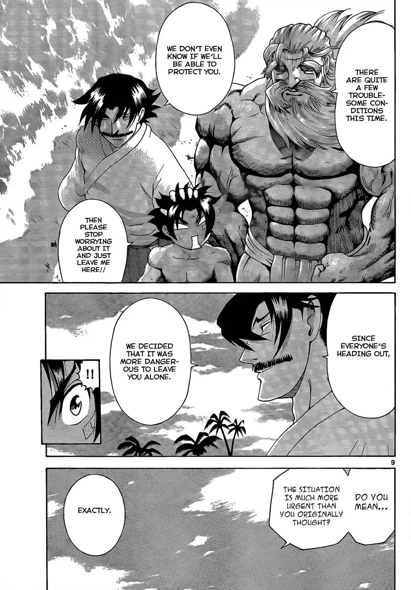 History's Strongest Disciple Kenichi Chapter 383 page 9 - Chapter 383: Anxious Friends
