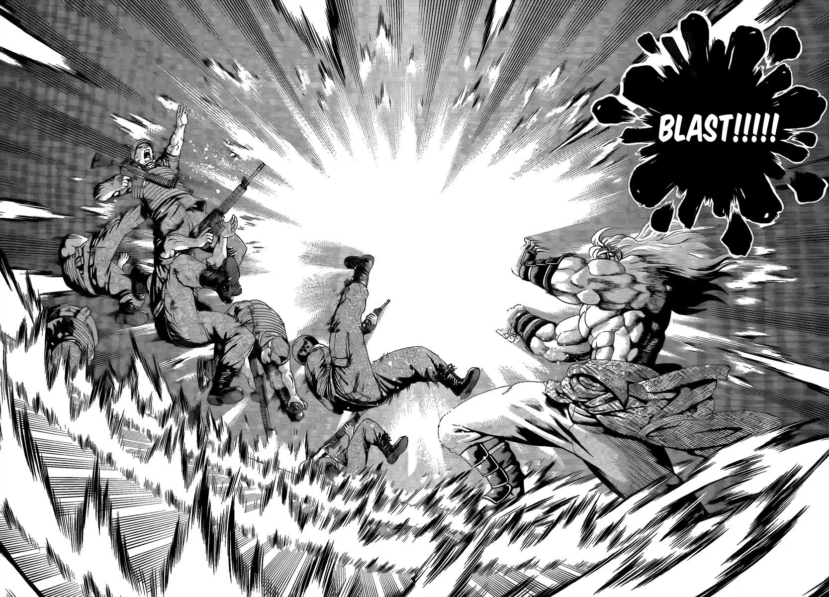 History's Strongest Disciple Kenichi Chapter 384 page 13 - Chapter 384 : Front-on Attack!