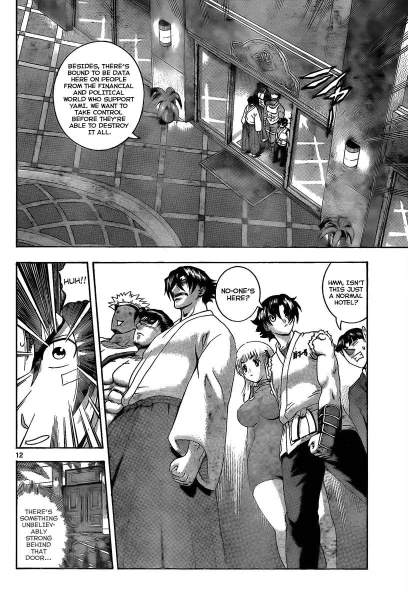 History's Strongest Disciple Kenichi Chapter 385 page 10 - Chapter 385: Base Invasion