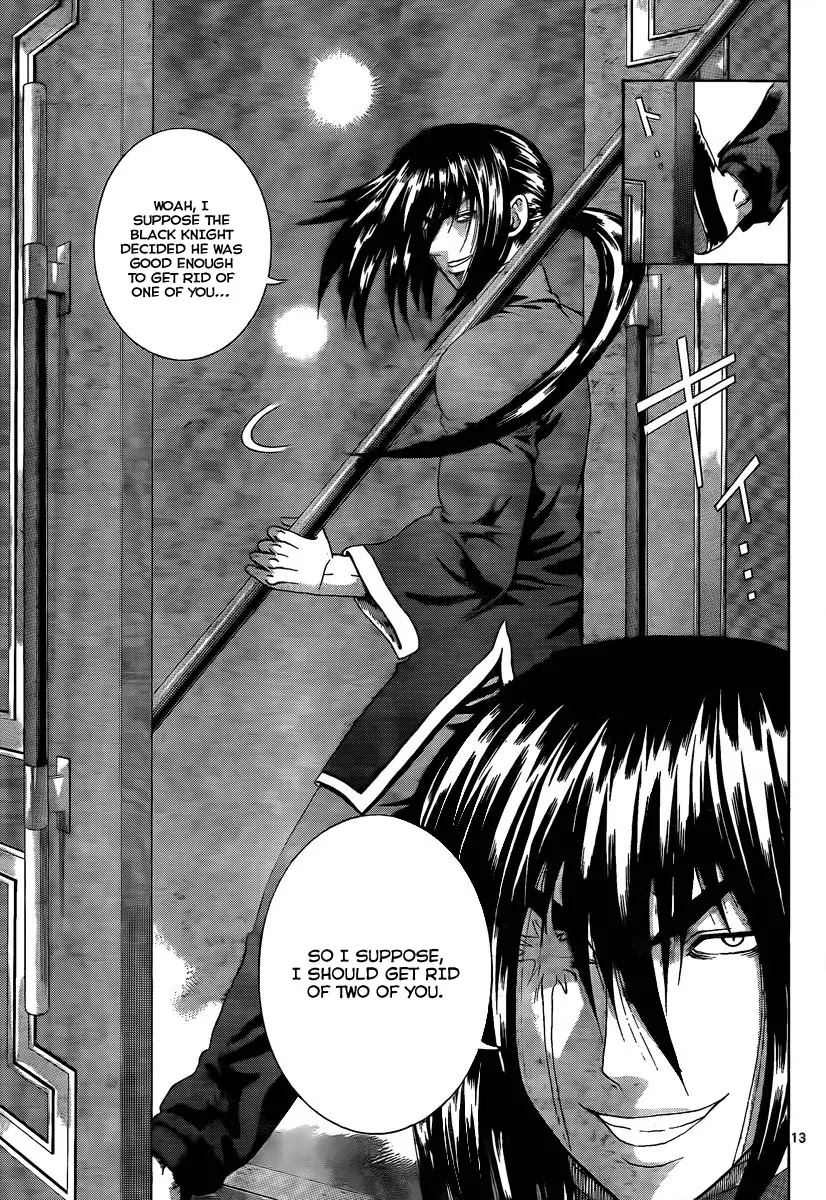 History's Strongest Disciple Kenichi Chapter 385 page 11 - Chapter 385: Base Invasion