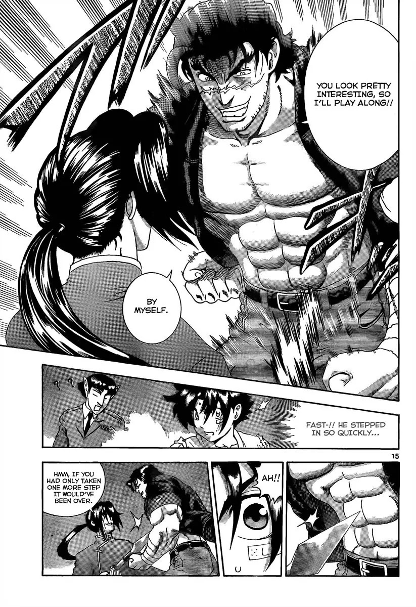 History's Strongest Disciple Kenichi Chapter 385 page 13 - Chapter 385: Base Invasion