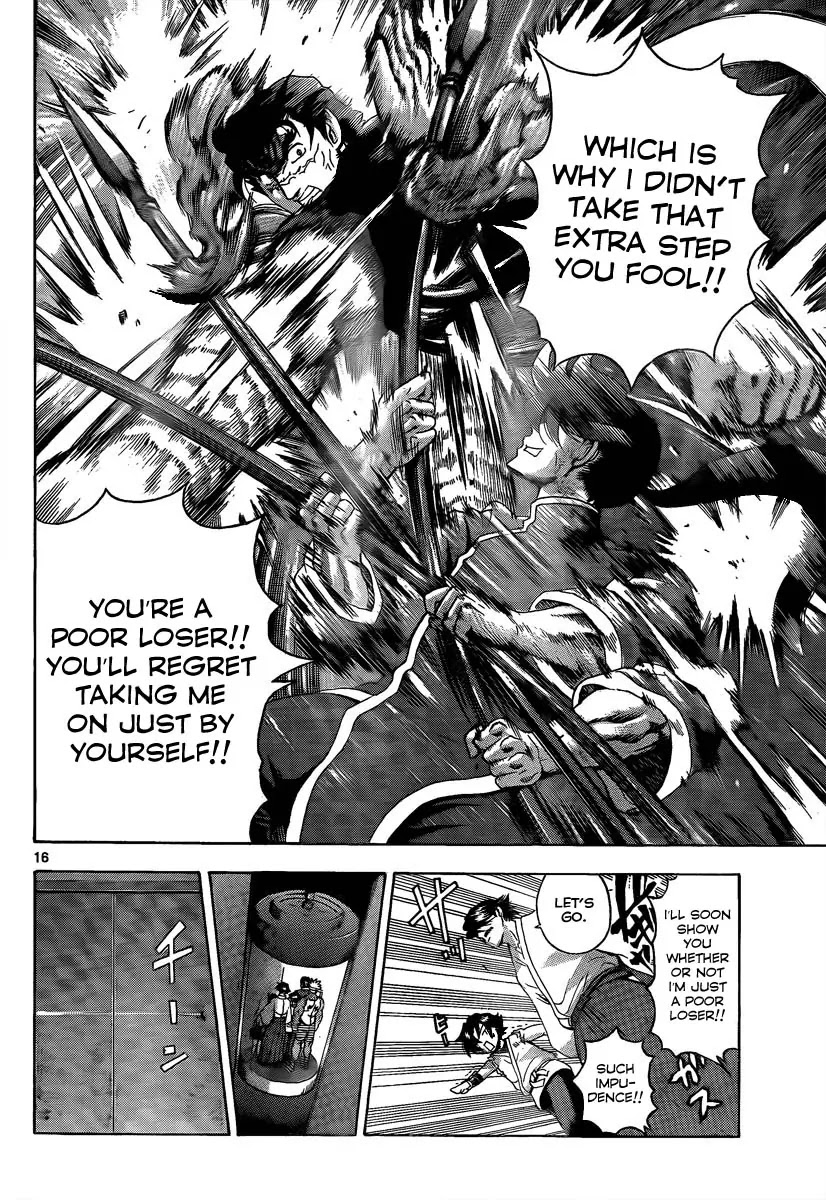 History's Strongest Disciple Kenichi Chapter 385 page 14 - Chapter 385: Base Invasion