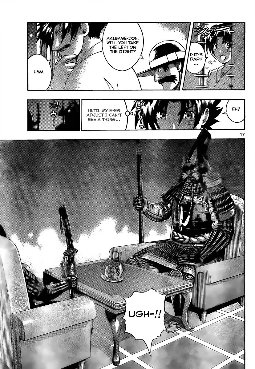 History's Strongest Disciple Kenichi Chapter 385 page 15 - Chapter 385: Base Invasion