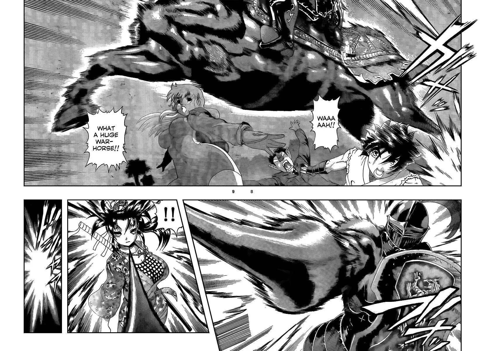 History's Strongest Disciple Kenichi Chapter 385 page 7 - Chapter 385: Base Invasion