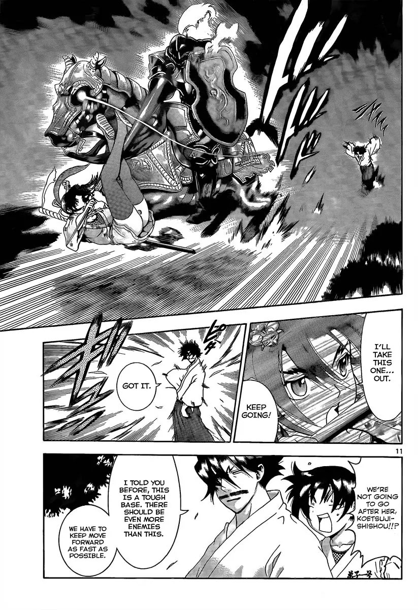 History's Strongest Disciple Kenichi Chapter 385 page 9 - Chapter 385: Base Invasion