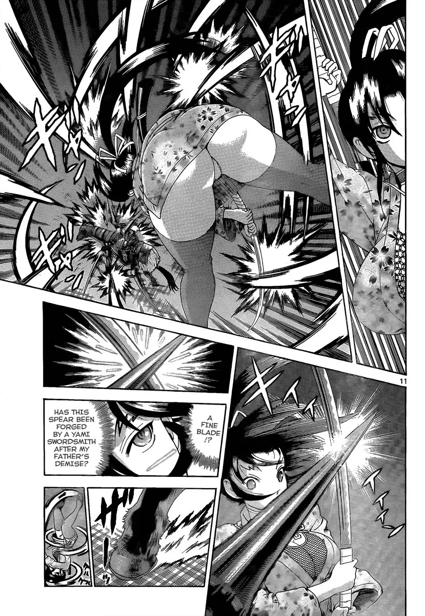History's Strongest Disciple Kenichi Chapter 386 page 10 - Chapter 386: Battles On All Fronts