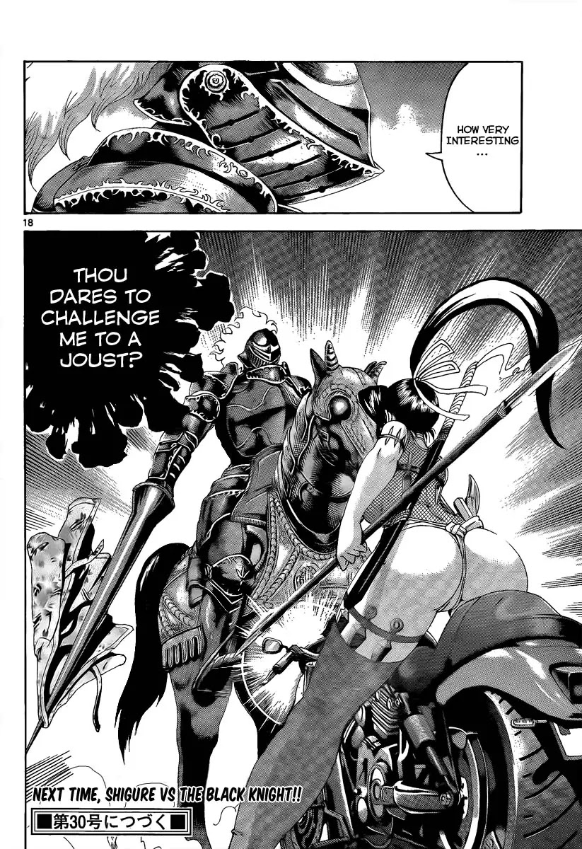 History's Strongest Disciple Kenichi Chapter 386 page 16 - Chapter 386: Battles On All Fronts