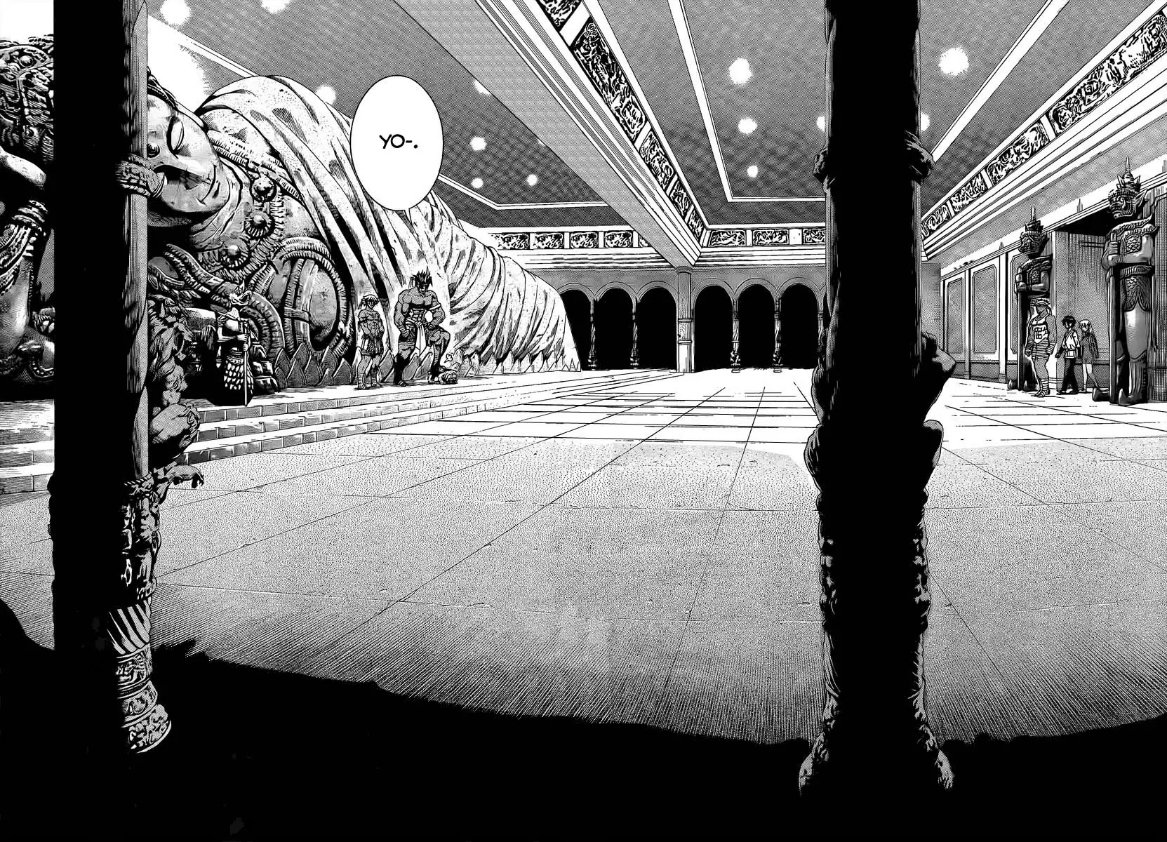History's Strongest Disciple Kenichi Chapter 386 page 6 - Chapter 386: Battles On All Fronts