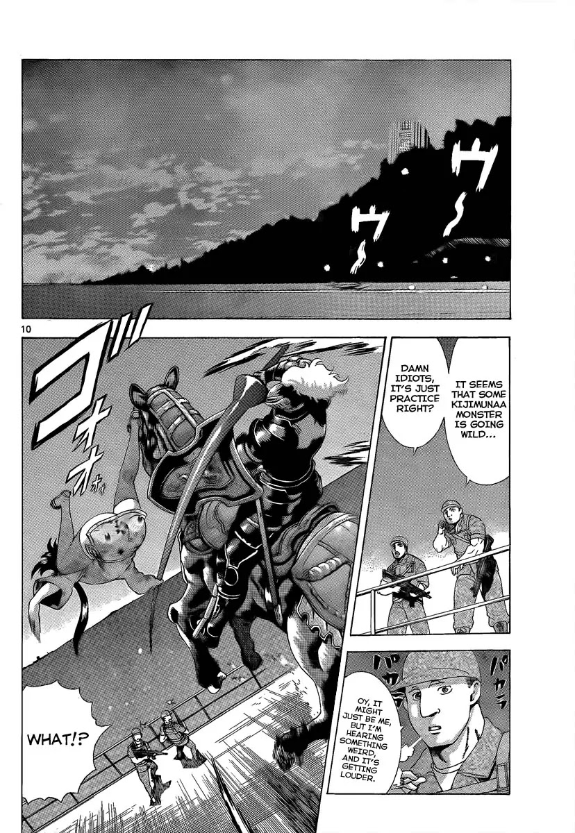 History's Strongest Disciple Kenichi Chapter 386 page 9 - Chapter 386: Battles On All Fronts
