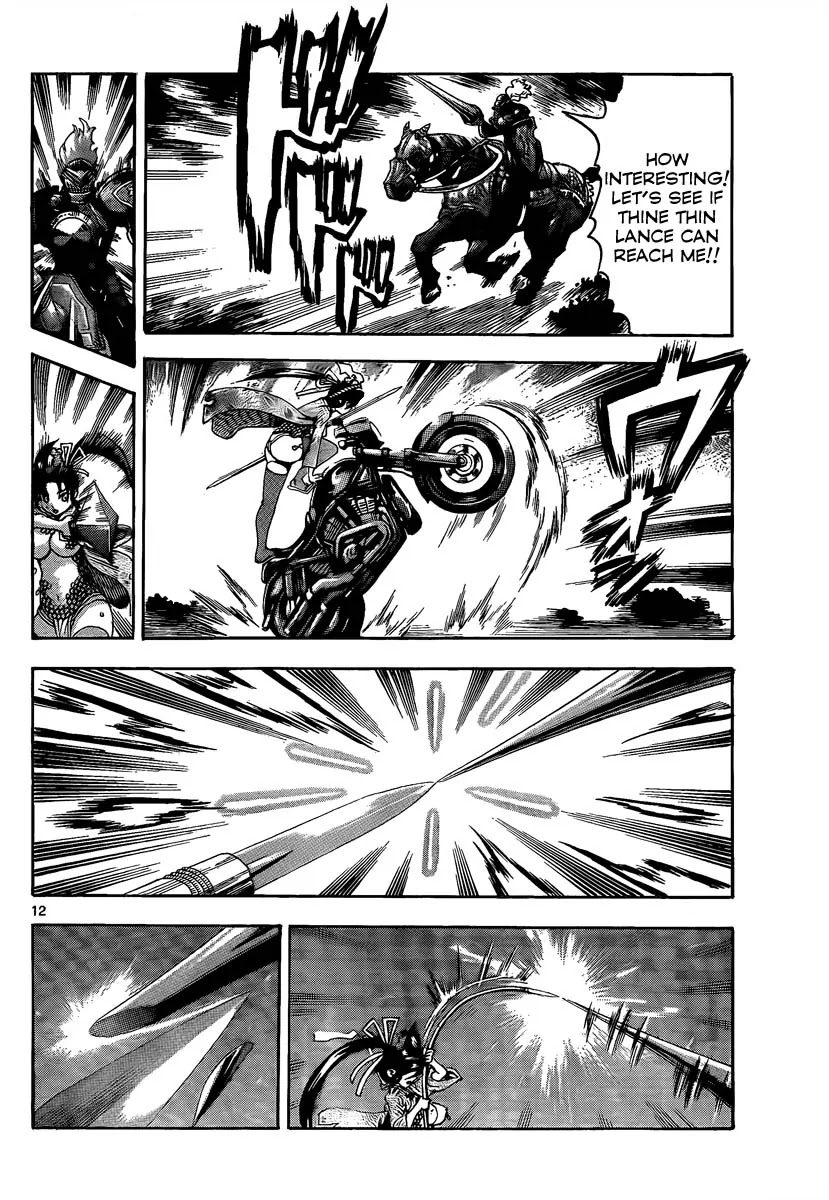 History's Strongest Disciple Kenichi Chapter 387 page 10 - Chapter 387: Shigure Vs The Lance of the West